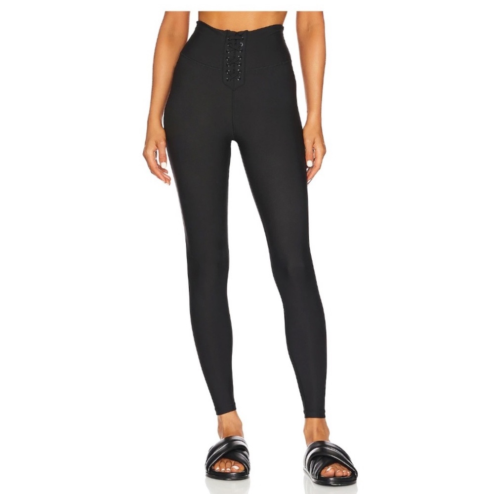 WeWoreWhat Black High-Waisted Leggings